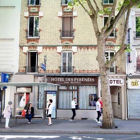Hotel Des Pyrénées
