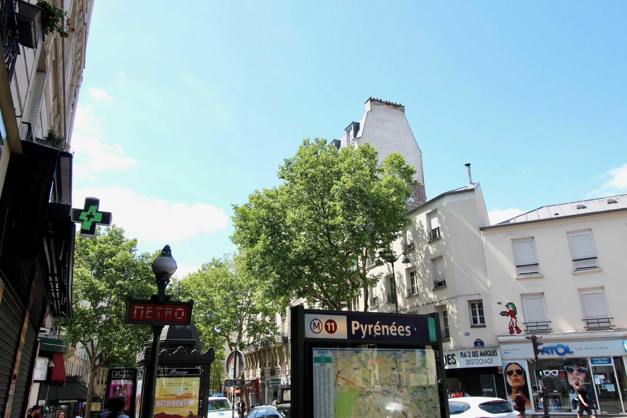 Des Pyrénées Parigi