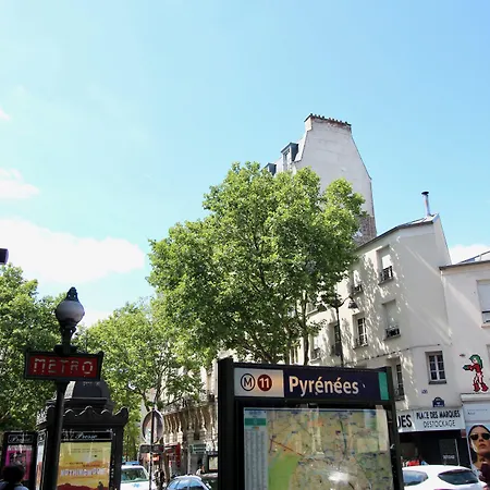 Des Pyrénées Hotel Parigi